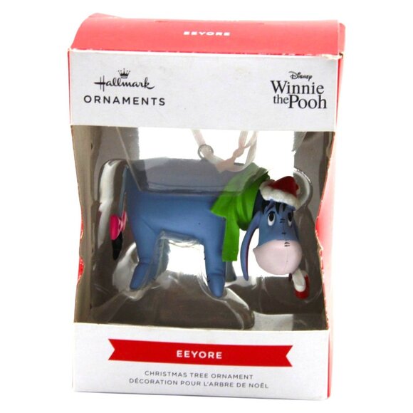 Hallmark Disney Winnie The Pooh Eeyore Christmas Tree Ornament In Box - Picture 3 of 8